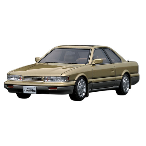 1/43 IG Ignition Model Nissan Leopard (F31)Ultima V30 TWINCAM (Beige) Car Model