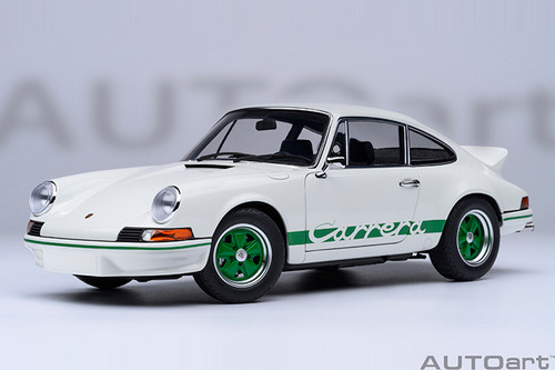 1/18 AUTOart Porsche 911 Carrera 2.7 RS (Grand Prix White with Red