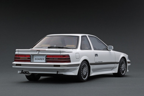 1/18 IG Ignition Model Toyota Soarer (Z20) 2.0GT-TWIN TURBO L (White) Car Model