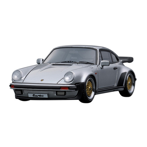 1/43 IG Ignition Model Porsche 911 (930) Turbo (Silver) Car Model 