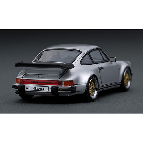 1/43 IG Ignition Model Porsche 911 (930) Turbo (Silver) Car Model