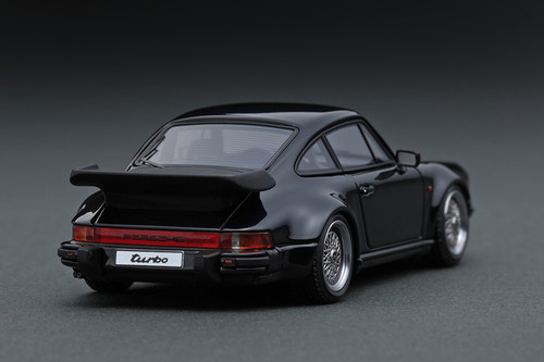 1/43 IG Ignition Model Porsche 911 (930) Turbo (Black) Car Model