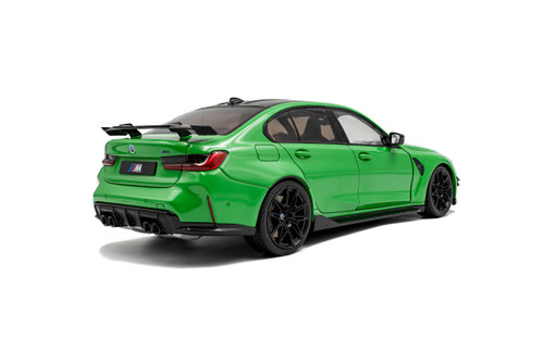 1/18 Solido 2024 BMW M3 G80 M Performance (Signal Green) Diecast Car Model