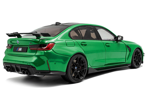 1/18 Solido 2024 BMW M3 G80 M Performance (Signal Green) Diecast Car Model