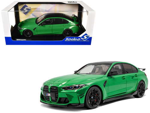1/18 Solido 2024 BMW M3 G80 M Performance (Signal Green) Diecast