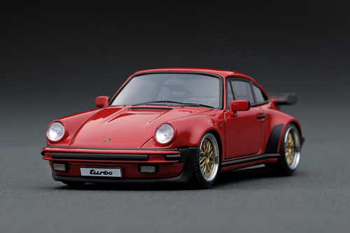 1/43 IG Ignition Model Porsche 911 (930) Turbo (Red) Car Model