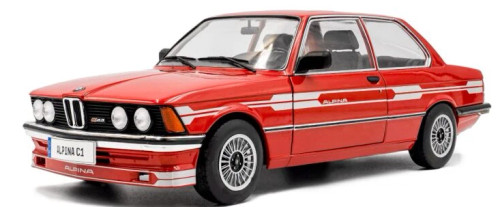 T‼️ 1/18 KK-Scale 1980 BMW Alpina C1 (E21) 2.3 (White) Car Model
