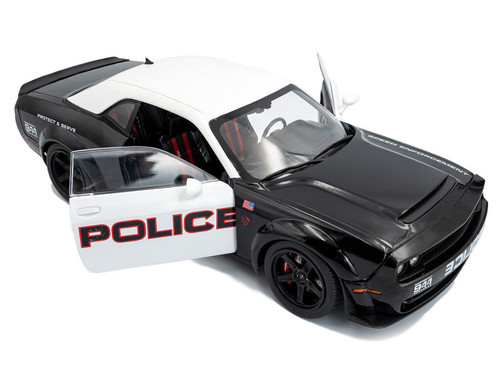 1/18 Solido 2023 Dodge Challenger R/T Scat Pack Widebody (Blue