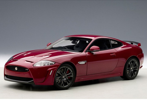 1/18 AUTOart Jaguar XKR XKR-S (Italian Racing Red) Car Model