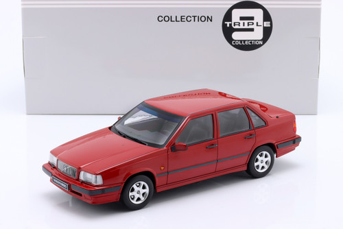 104-045 Cult 1/18 ボルボ850 GL T Signal red 1/18 Cult Scale Models 1991-1994 Volvo 850 GLT (Signal Red) Car