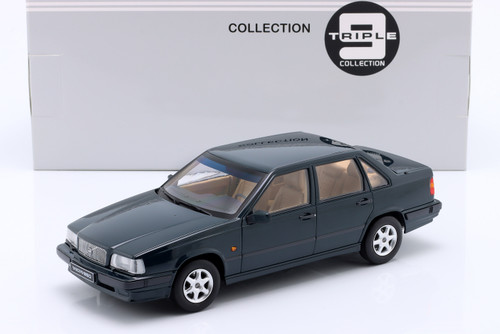 1/18 Triple9 1993 Volvo 850 (Tropical Dark Green Metallic) Diecast Car Model