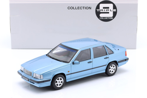 1/18 Triple9 1993 Volvo 850 (White) Diecast Car Model