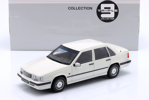 1/18 Triple9 1993 Volvo 850 (White) Diecast Car Model