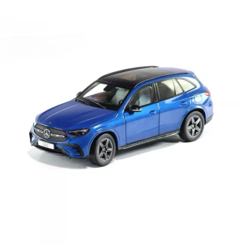 1/18 Dealer Edition Mercedes-Benz GLC GLC43 AMG Coupe C253 (Blue
