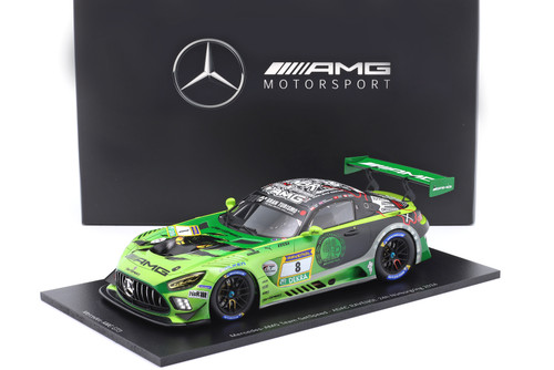 1/18 Dealer Edition 2024 Mercedes-Benz AMG GT3 #8 24h Nürburgring