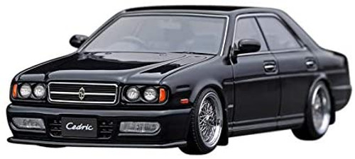 1/43 IG Ignition Model Nissan Cedric (Y32) Gran Turismo (Black) Car Model