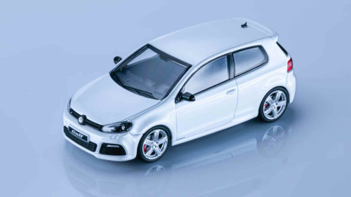 1/64 Rhino Model Volkswagen Golf MK3 (White) Diecast Car Model