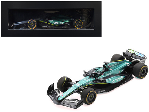 Aston Martin AMR24 #14 Fernando Alonso 