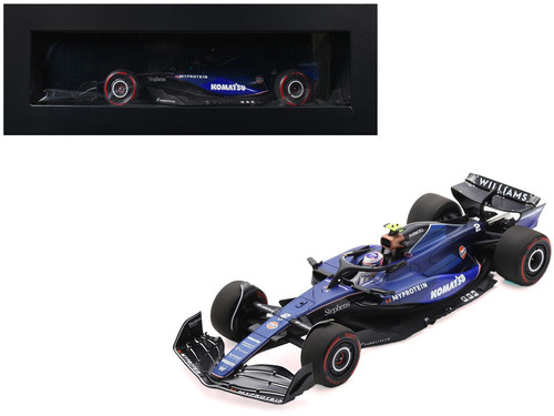 1/43 Spark 2024 Formula 1 Logan Sargeant Williams FW46 #2 Bahrain