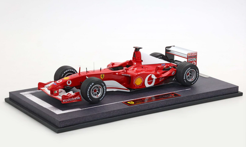 1/18 BBR 2002 Formula 1 Ferrari F2002 France GP Winner Michael Schumacher World Championship Car Model