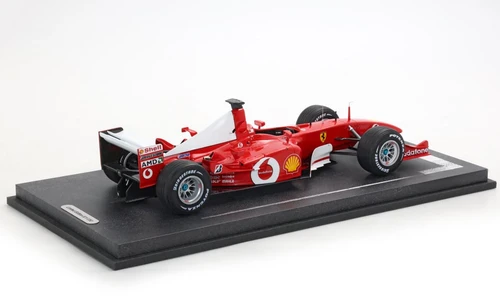 1/18 BBR 2002 Formula 1 Ferrari F2002 France GP Ruben Barrichello Car Model