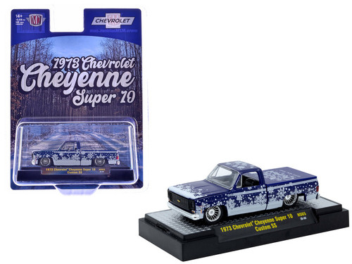 アバルト 1/64 M2 Machines 1973 Chevrolet Cheyenne Super 10 Custom Re