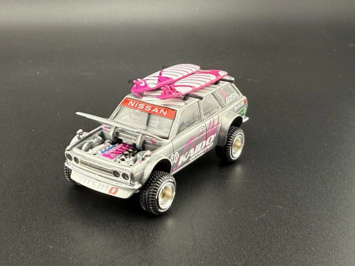 CHASE CAR 1/64 Kaido House x Mini GT Datsun Street 510 Racing V2