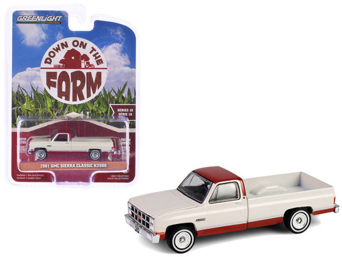 1985 GMC Sierra Classic K2500 Pickup Truck Silver Metallic and