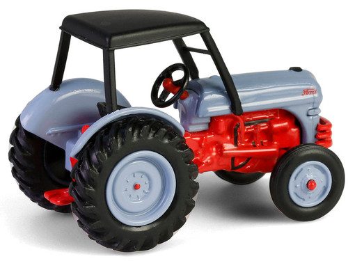 1989 Ford 6610 Tractor with Canopy Orange with White Top and Black
