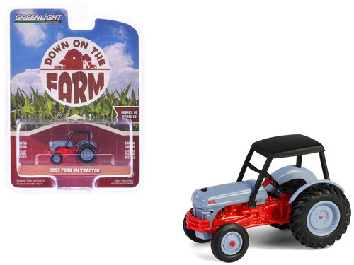 1989 Ford 6610 Tractor with Canopy Orange with White Top and Black