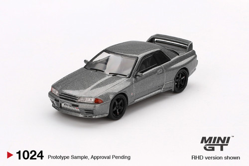 1/43 Makeup 2022 Nissan Skyline GT-R Nismo BNR32 CRS Version (Dark