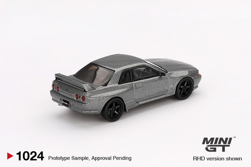 1/43 Makeup 2022 Nissan Skyline GT-R Nismo BNR32 CRS Version (Dark