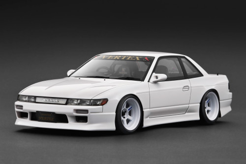 1/18 Ignition Model Nissan VERTEX S13 Silvia (White) Car Model