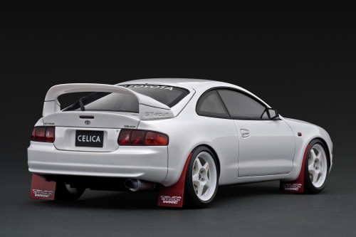 1/18 OTTO Toyota Celica GT FOUR (ST205) (White) Resin Car Model