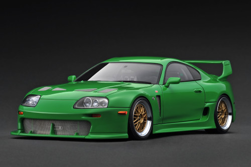1/18 Ignition Model Toyota Supra (A80) TRD 3000GT (Gun Metallic