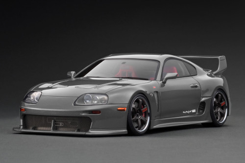 1/18 Ignition Model Toyota Supra (A80) TRD 3000GT (Gun Metallic