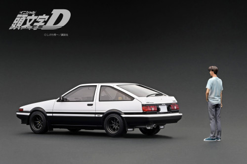 1/18 Ignition Model D INITIAL D Toyota Sprinter Trueno 3Dr GT Apex