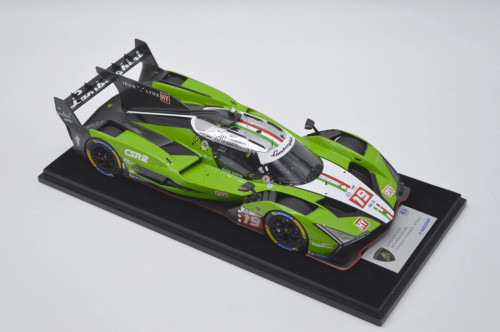 1/43 Spark Lamborghini SC63 No.19 LAMBORGHINI IRON LYNX Le Mans