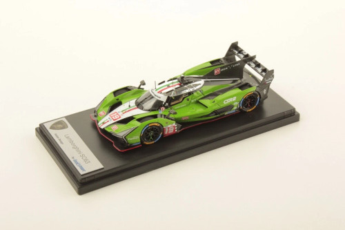 1/43 Spark Lamborghini SC63 No.19 LAMBORGHINI IRON LYNX Le Mans
