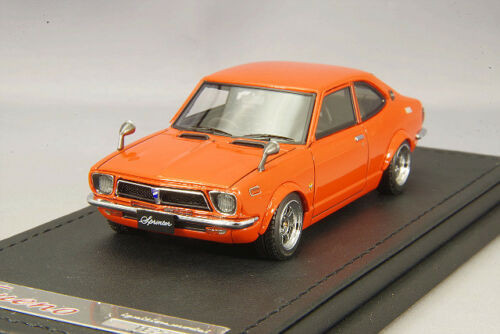 1/43 IG Ignition Model Toyota Sprinter Trueno (TE27) (Orange) Car Model
