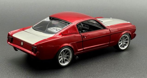 1/18 ACME 1965 Shelby GT350R Pro Touring (Red) Diecast Car Model