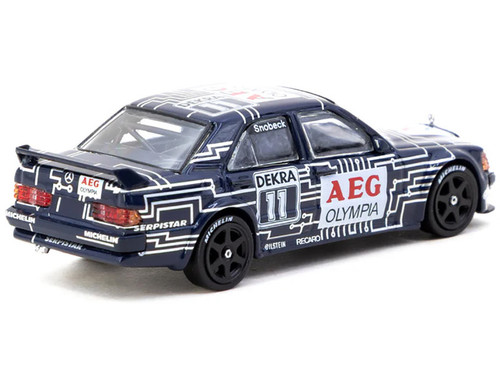 E-② 1/64 Tarmac Works Mercedes-Benz 190 E 2.5-16 Evo 1 Toyo Tires