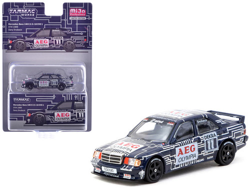 1/64 Tarmac Works 1989 Mercedes-Benz 190 E 2.5-16 EVO 1 DTM 1989
