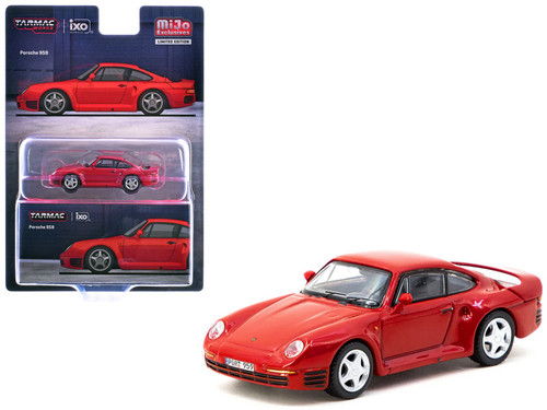 ミニカー AUTOart Porsche 959 1:18 1/18 AUTOart Porsche 959 (Red) Diecast Car Model - LIVECARMODEL.com