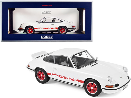 1/18 Norev 1973 Porsche 911 Carrera RS Touring (Yellow