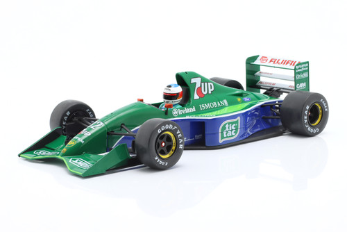 1/18 Werk83 1991 Formula 1 Michael Schumacher Jordan 191 #32 1st