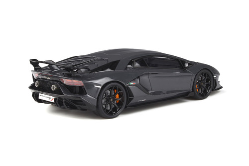 1/18 GT Spirit GTSpirit Lamborghini Aventador SVJ (Grey) Resin Car Model