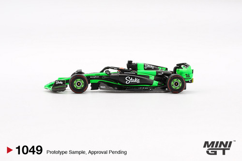 1/64 Mini GT 2024 Formula 1 Kick Sauber C44 #77 Valtteri Bottas Diecast Car Model