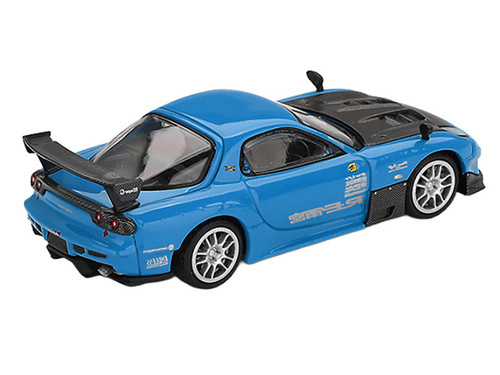 1/64 Mini GT Mazda RX-7 RE-Amemiya 20B NA 3ROTOR-7 “Ama-san Go” Diecast Car Model