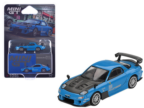 1/64 Mini GT Mazda RX-7 RE-Amemiya 20B NA 3ROTOR-7 “Ama-san Go